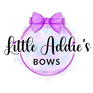 Little Addie's Bows logo