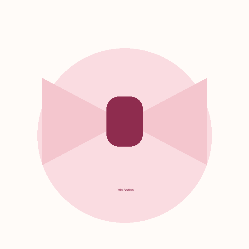 Little Addies Bows logo